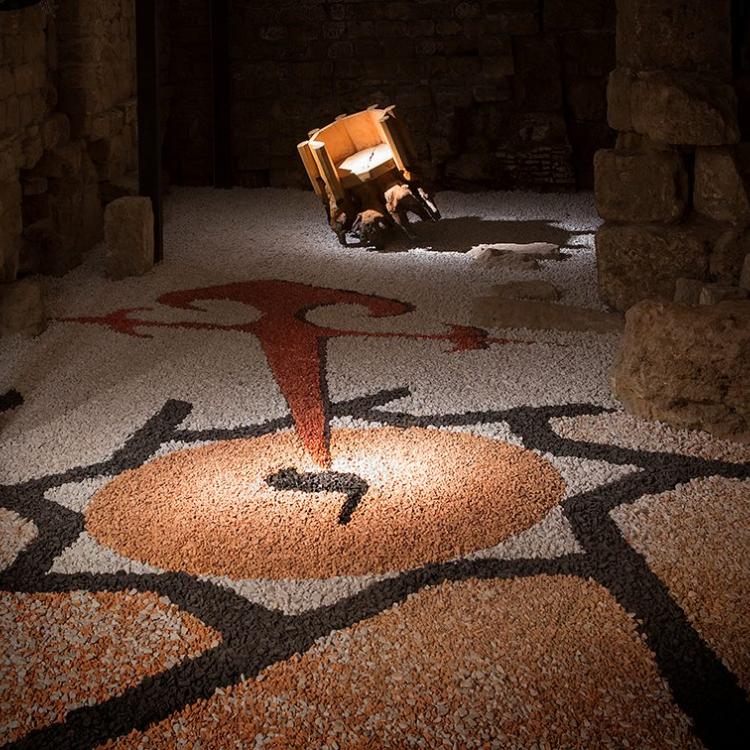 Palazzo Belmonte Riso, Palermo - 2016 ©Max Zarri