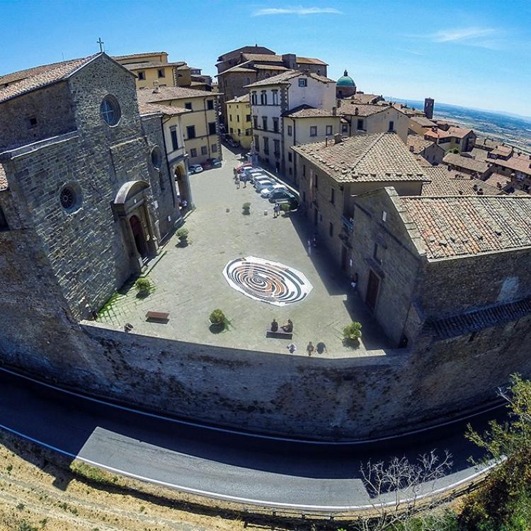 Piazza del Duomo, Cortona - 2017