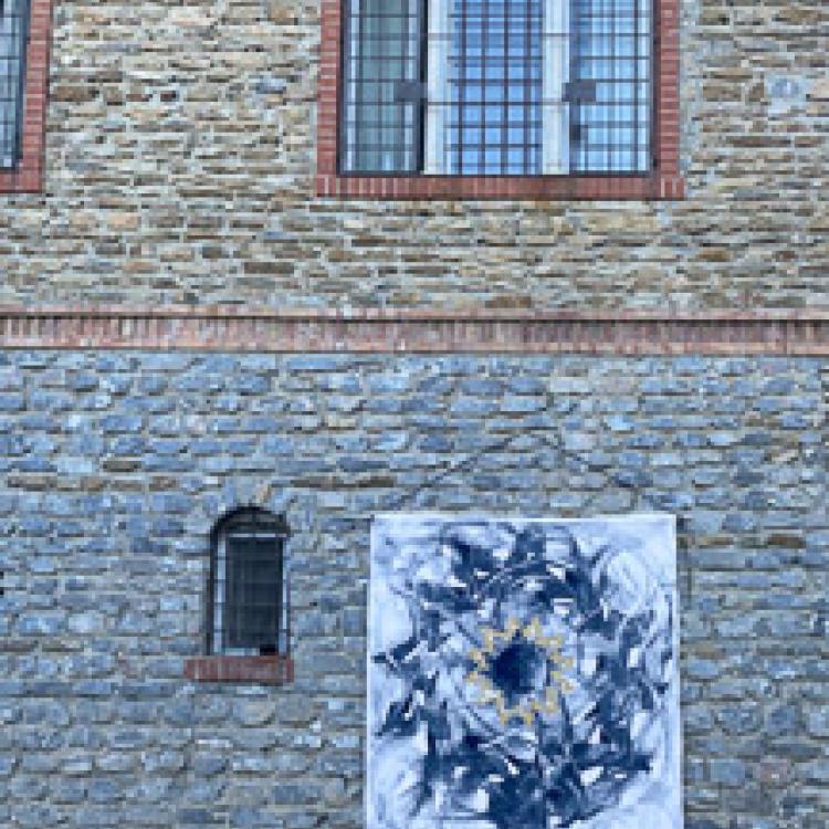 Arazzo Aton, Parco di Sculture