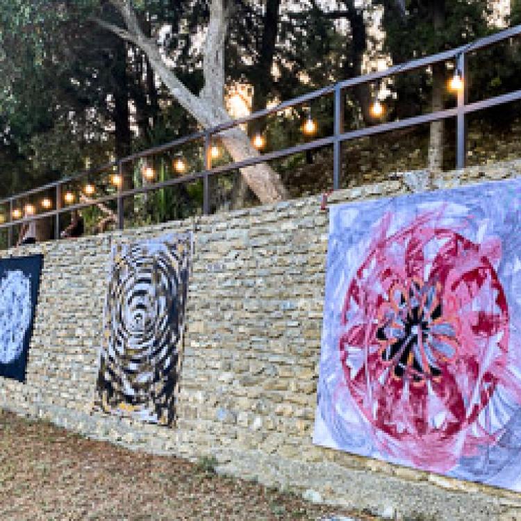 Arazzi Rosa Nera, Emanazione, Ruota del tempo