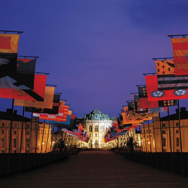 Palazzina di Caccia di Stupinigi, Torino - 2001